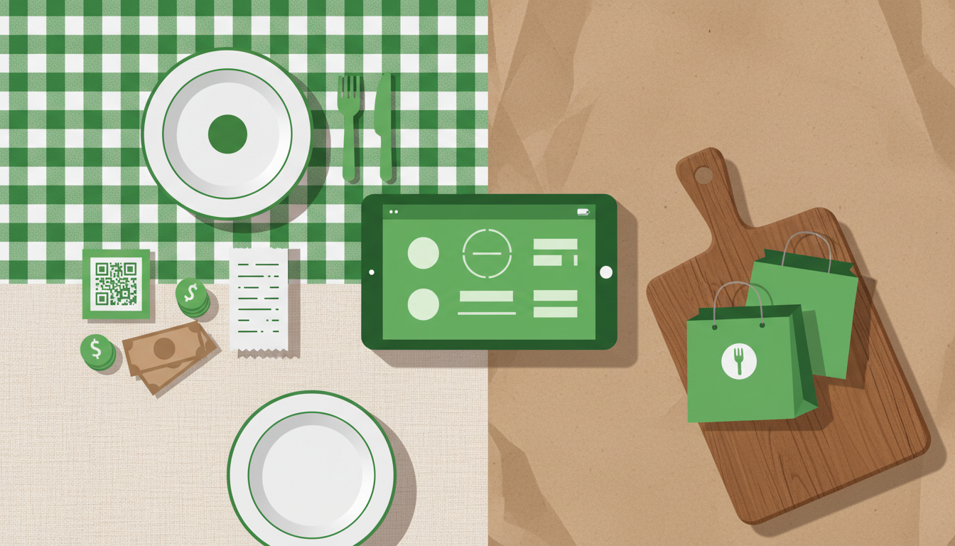 Lieferando سیستم سفارش خود در مقابل: مقایسه برای رستوران‌داران