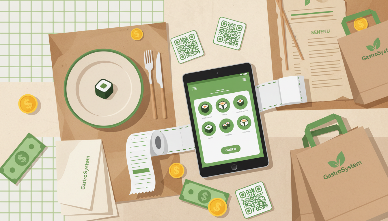 Sushi-Restaurant digitalisieren: Online-Bestellungen effizient abwickeln und Umsatz steigern