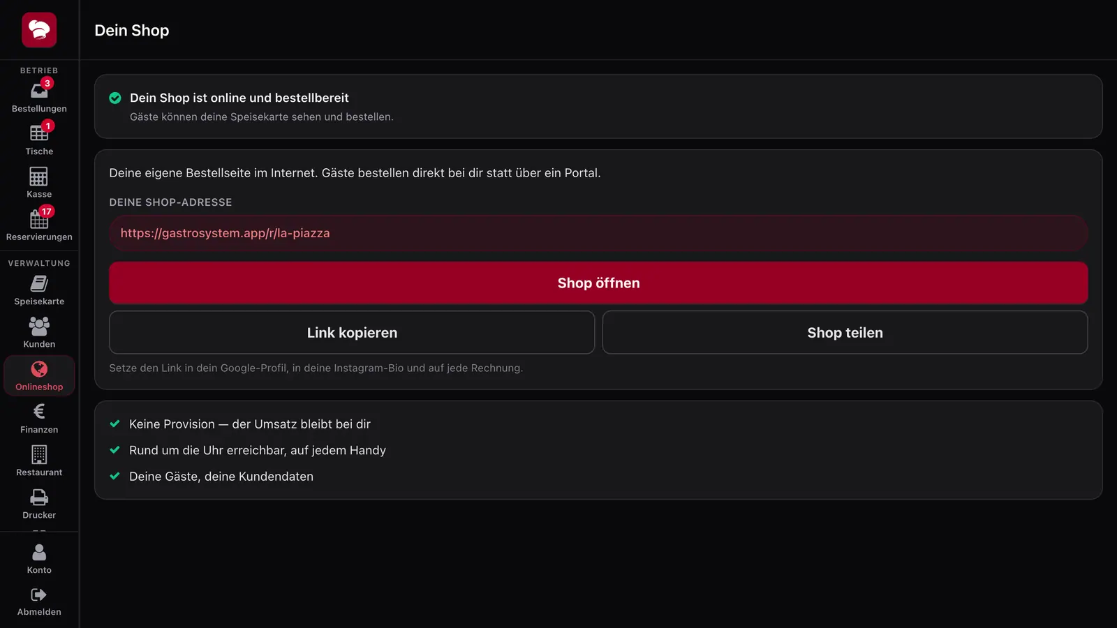 Screenshot: App-Designer